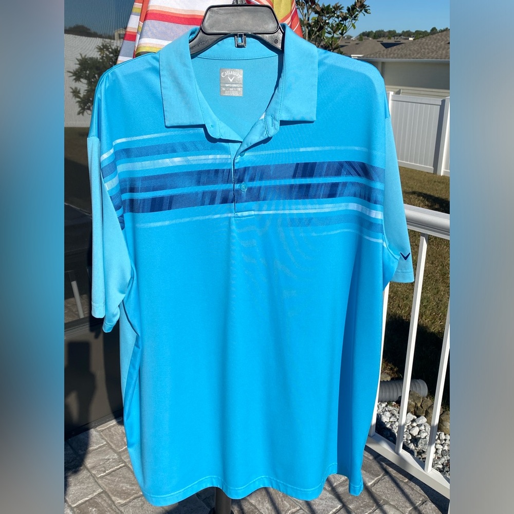 Callaway Opti-Dri Men’s Golf Polo Shirt